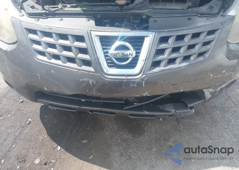 2009 Nissan Rogue S из США, поврежденный, VIN JN8AS58T49W325792